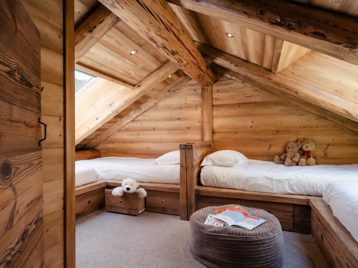Lodge Fougères 4★ - 150m des pistes, spa extérieur - Photo 12