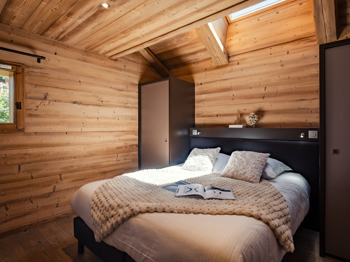 Lodge Fougères 4★ - 150m des pistes, spa extérieur - Photo 13
