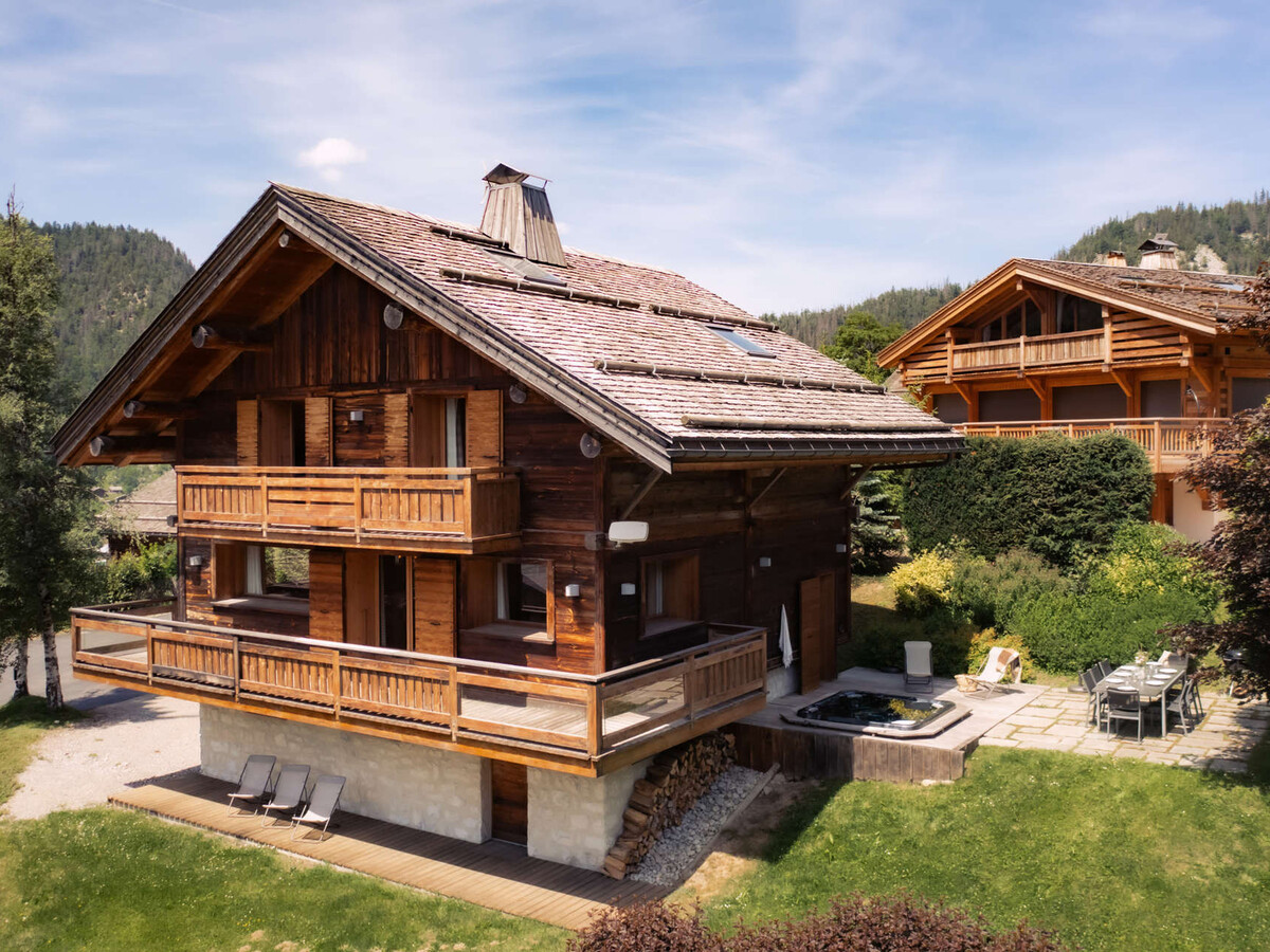 Lodge Fougères 4★ - 150m des pistes, spa extérieur - Photo 16