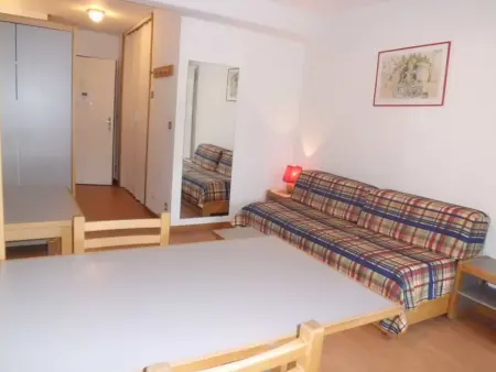Location appartement à Brides les Bains, Studio 4 Pers, Centre Brides-les-Bains, Wifi, Parking