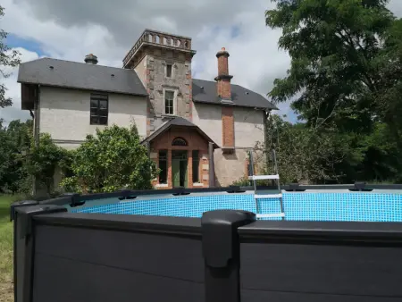 Domaine de l'Île : Gîte historique avec piscine à Boulleret : photo 3