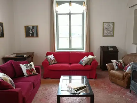 Domaine de l'Île : Gîte historique avec piscine à Boulleret : photo 4
