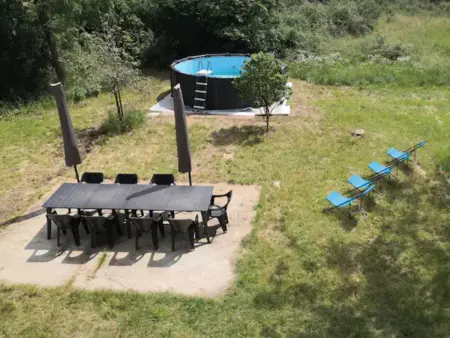 Domaine de l'Île : Gîte historique avec piscine à Boulleret : photo 6