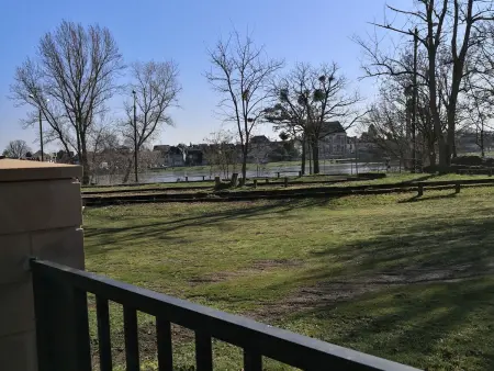 Domaine de l'Île : Gîte historique avec piscine à Boulleret : photo 15