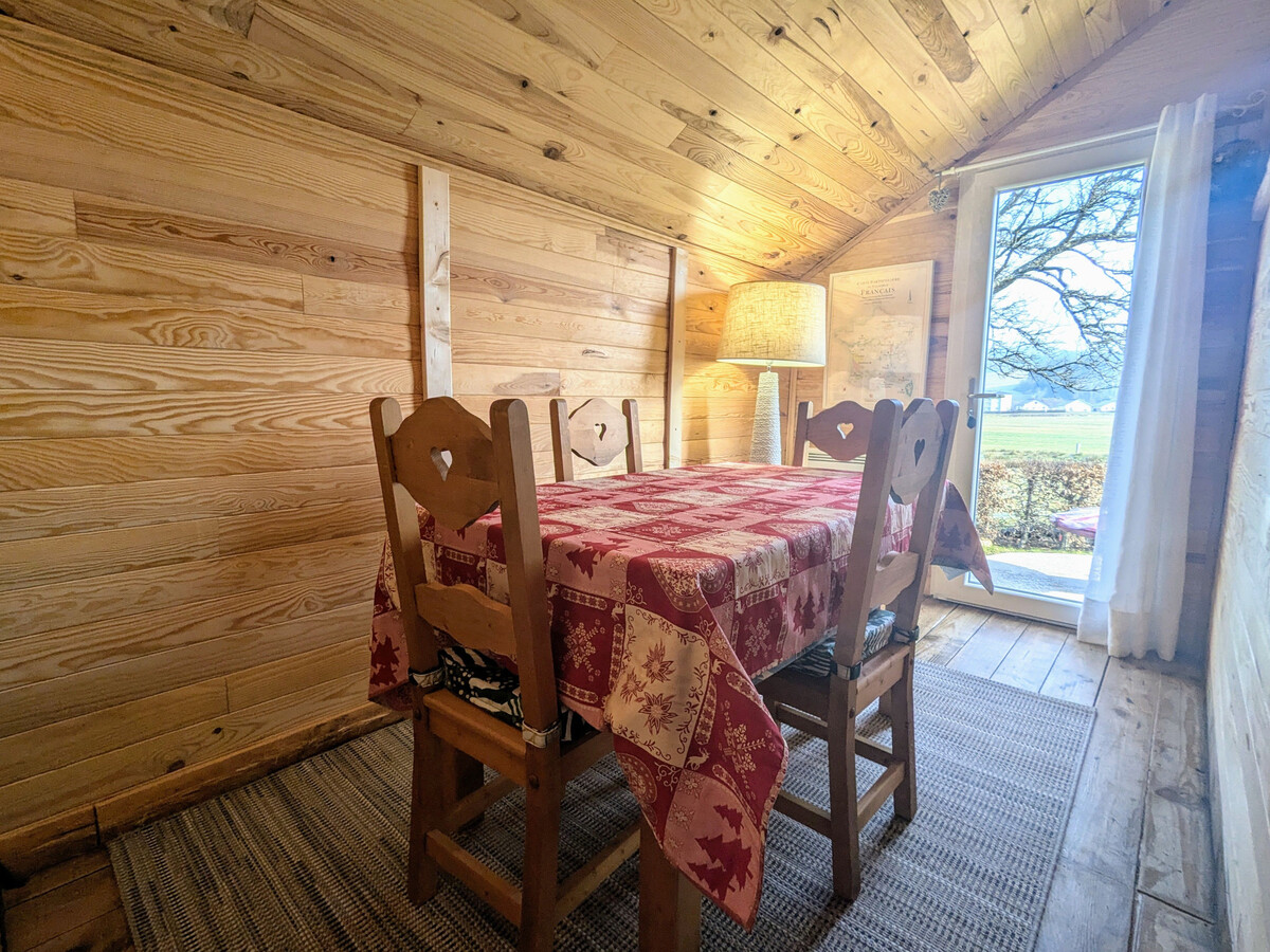 Gîte Le Chalet d'Anould, 4 pers., cœur des Vosges - Photo 8