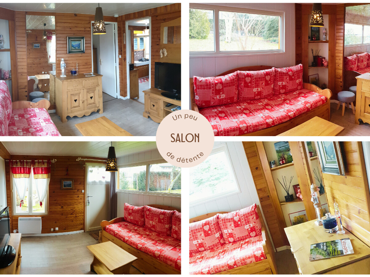 Gîte Le Chalet d'Anould, 4 pers., cœur des Vosges - Photo 26