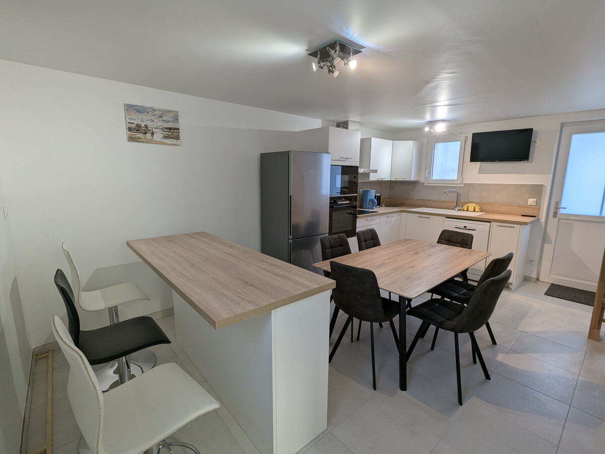 Gîte 6 pers., 4 chambres, climatisation et terrasse - Photo 1