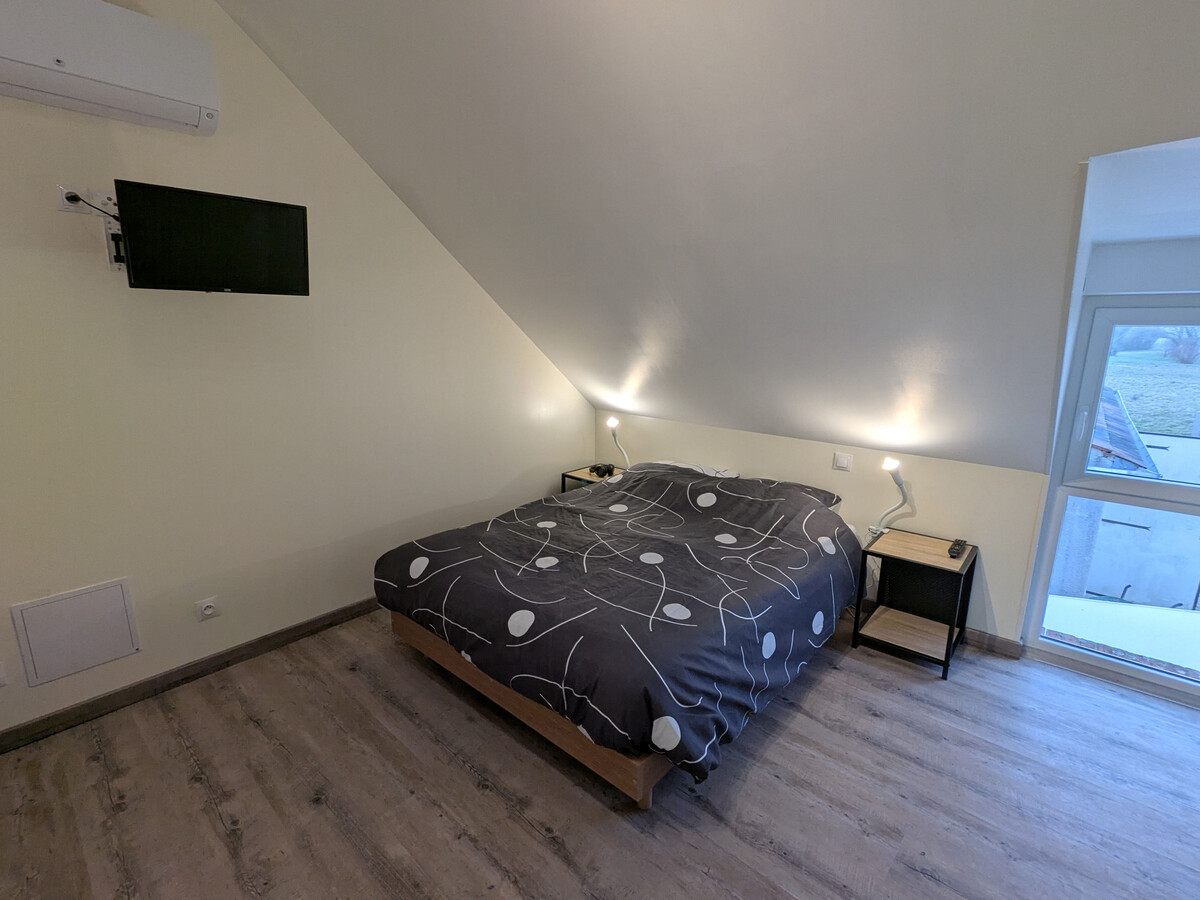 Gîte 6 pers., 4 chambres, climatisation et terrasse - Photo 3