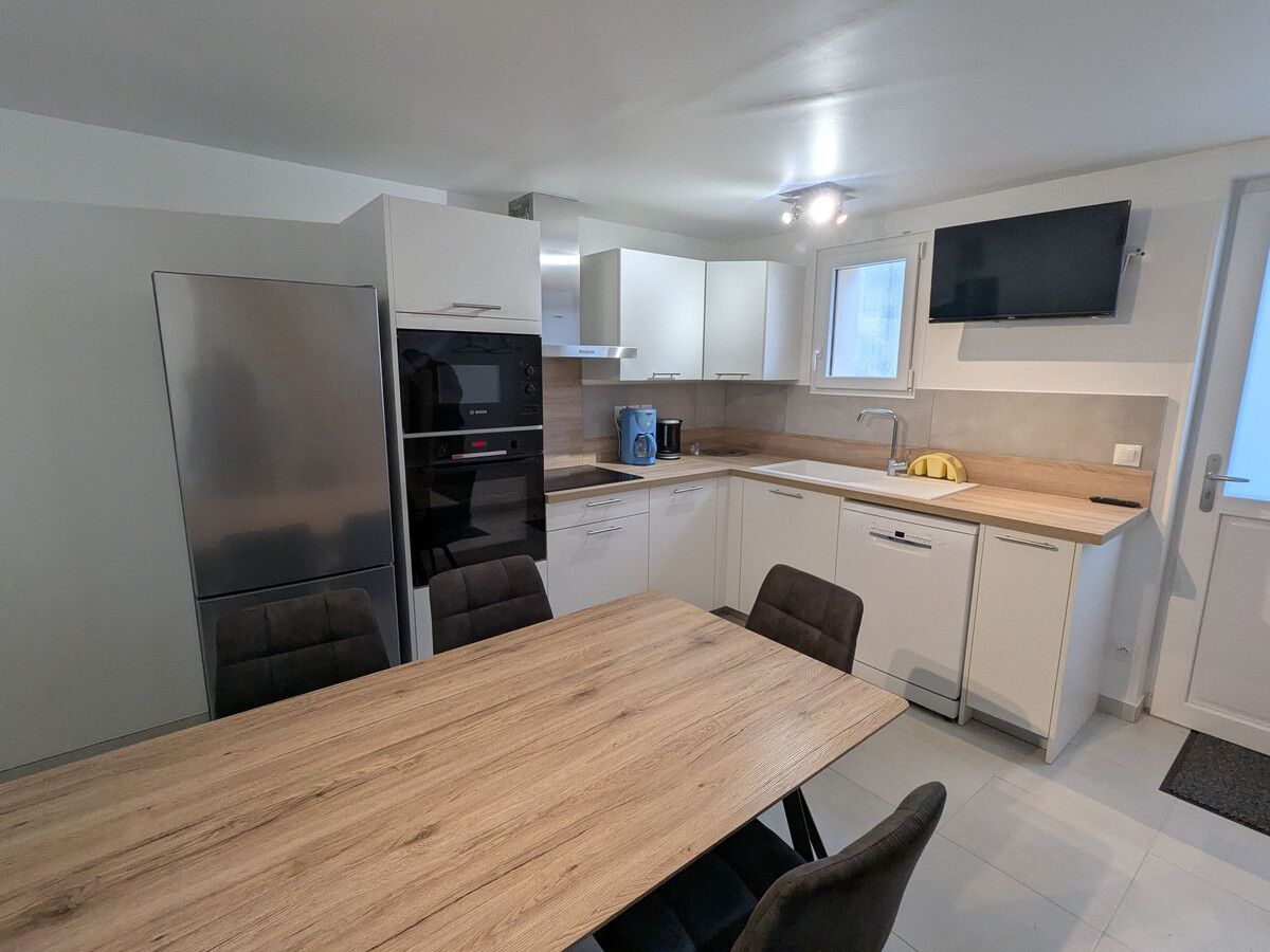 Gîte 6 pers., 4 chambres, climatisation et terrasse - Photo 5