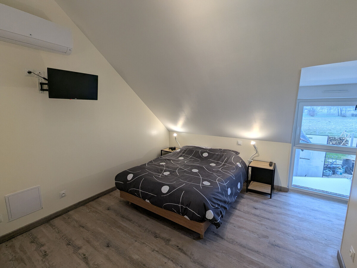 Gîte 6 pers., 4 chambres, climatisation et terrasse - Photo 7