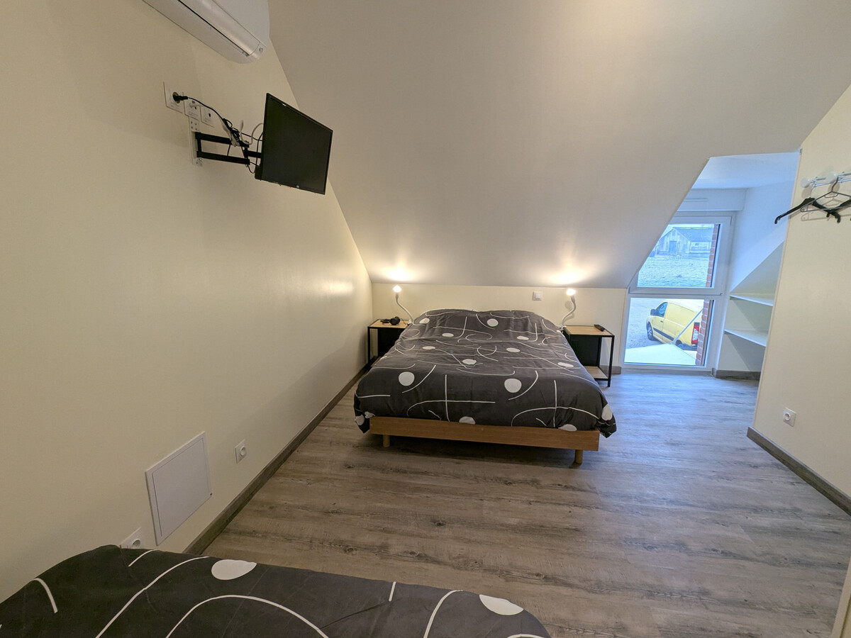 Gîte 6 pers., 4 chambres, climatisation et terrasse - Photo 10