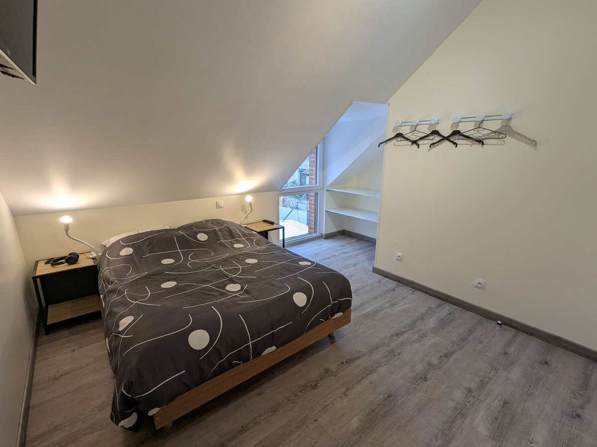 Gîte 6 pers., 4 chambres, climatisation et terrasse - Photo 11