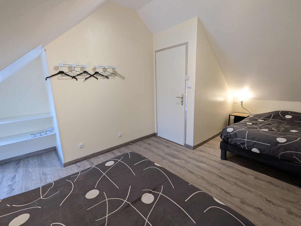 Gîte 6 pers., 4 chambres, climatisation et terrasse - Photo 12
