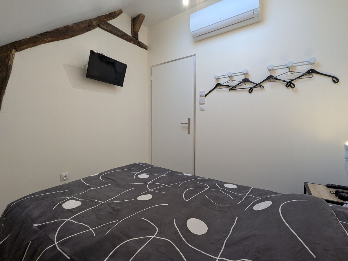 Gîte 6 pers., 4 chambres, climatisation et terrasse - Photo 20
