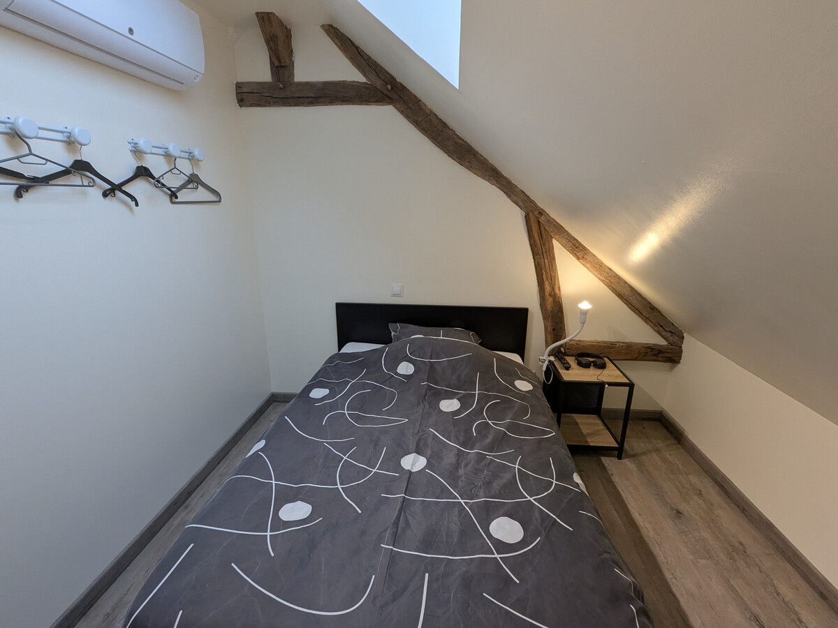 Gîte 6 pers., 4 chambres, climatisation et terrasse - Photo 22
