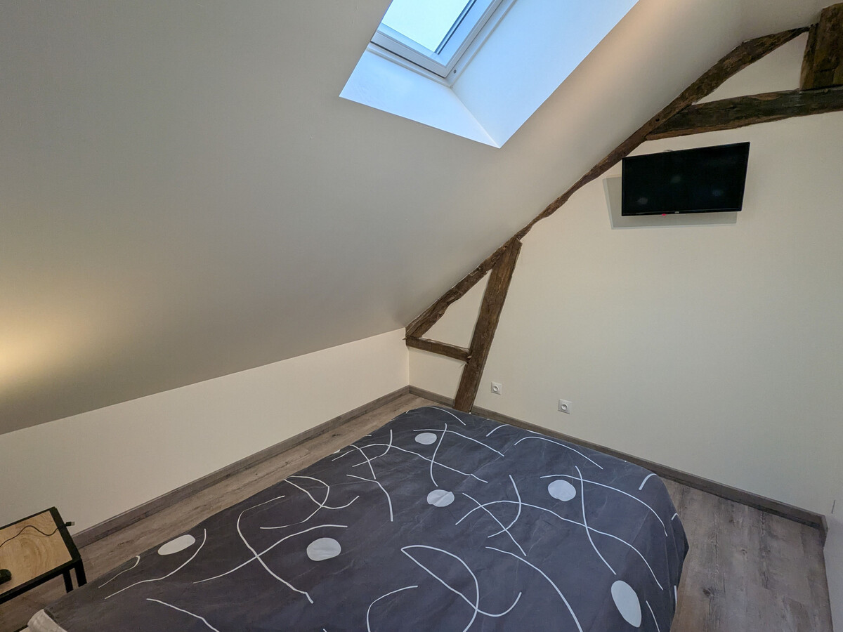 Gîte 6 pers., 4 chambres, climatisation et terrasse - Photo 23