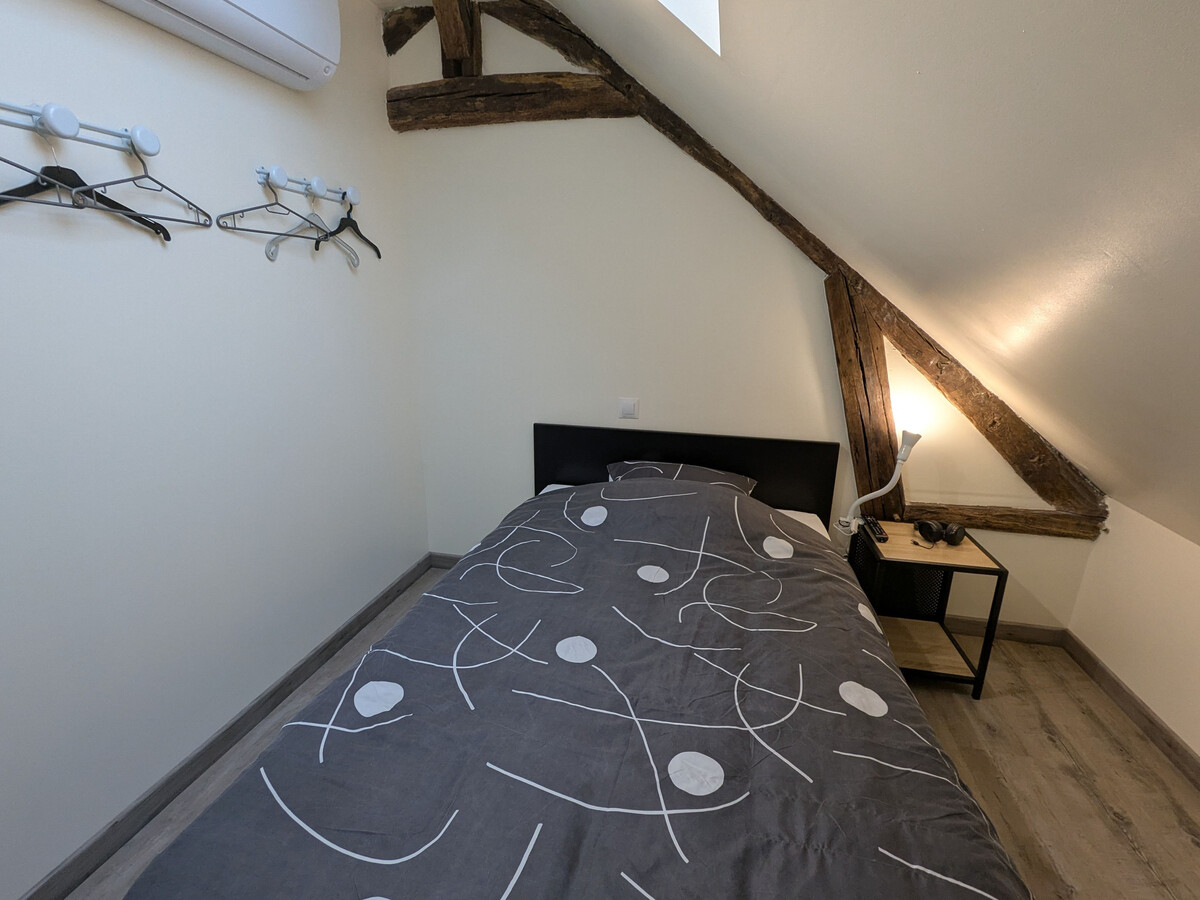Gîte 6 pers., 4 chambres, climatisation et terrasse - Photo 25