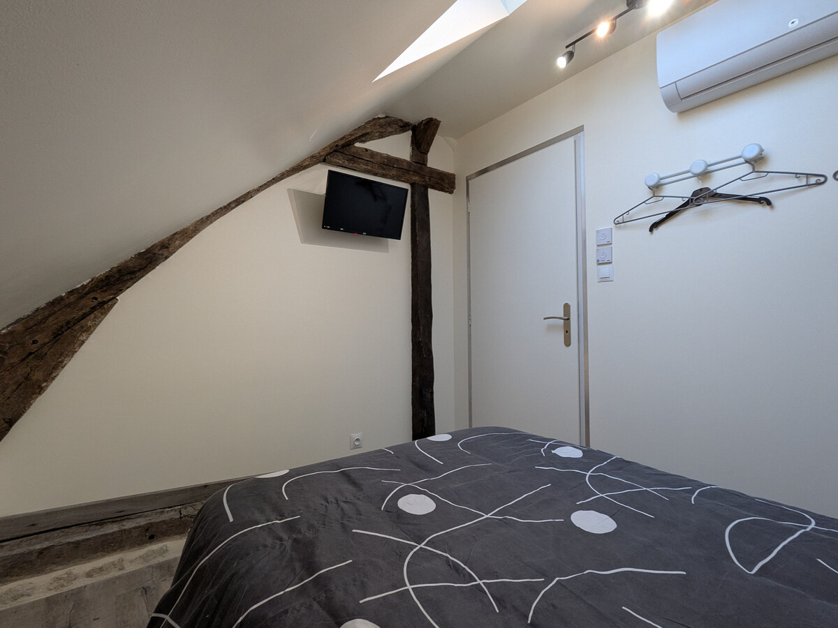 Gîte 6 pers., 4 chambres, climatisation et terrasse - Photo 26