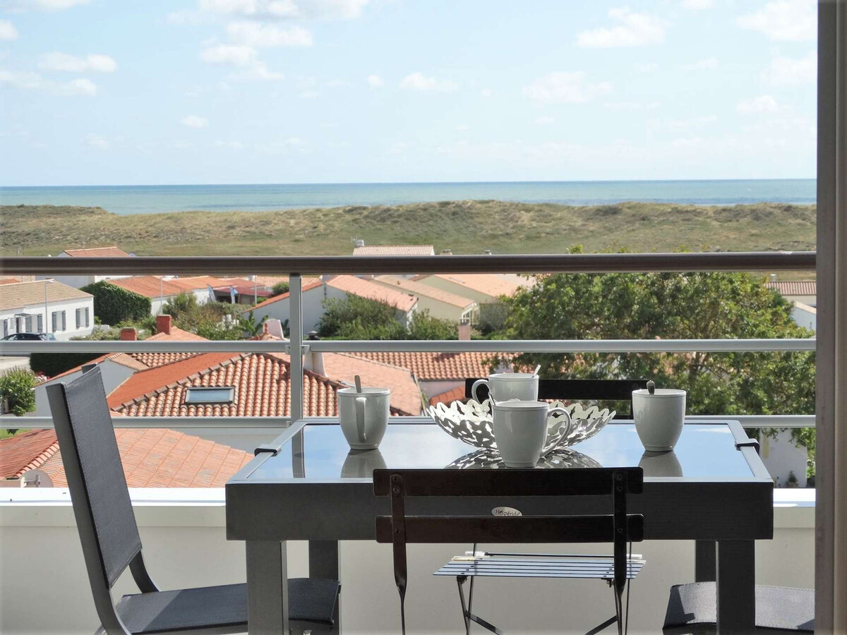 Appartement 3ème étage, terrasse vue océan à Saint-Gilles-Croix-de-Vie - Photo 1