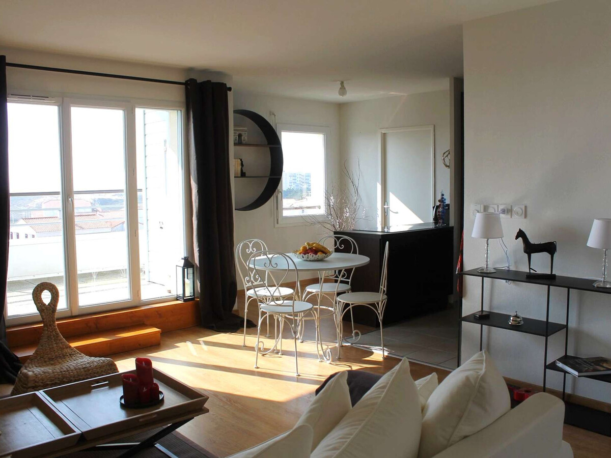 Appartement 3ème étage, terrasse vue océan à Saint-Gilles-Croix-de-Vie - Photo 2