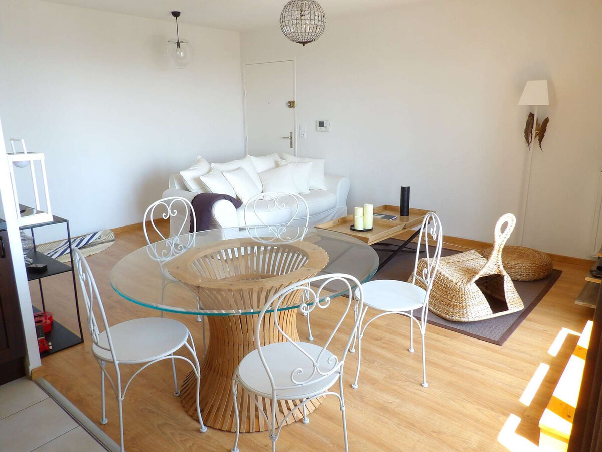 Appartement 3ème étage, terrasse vue océan à Saint-Gilles-Croix-de-Vie - Photo 4