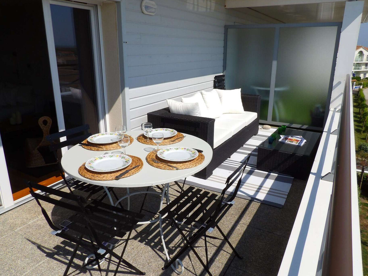 Appartement 3ème étage, terrasse vue océan à Saint-Gilles-Croix-de-Vie - Photo 14