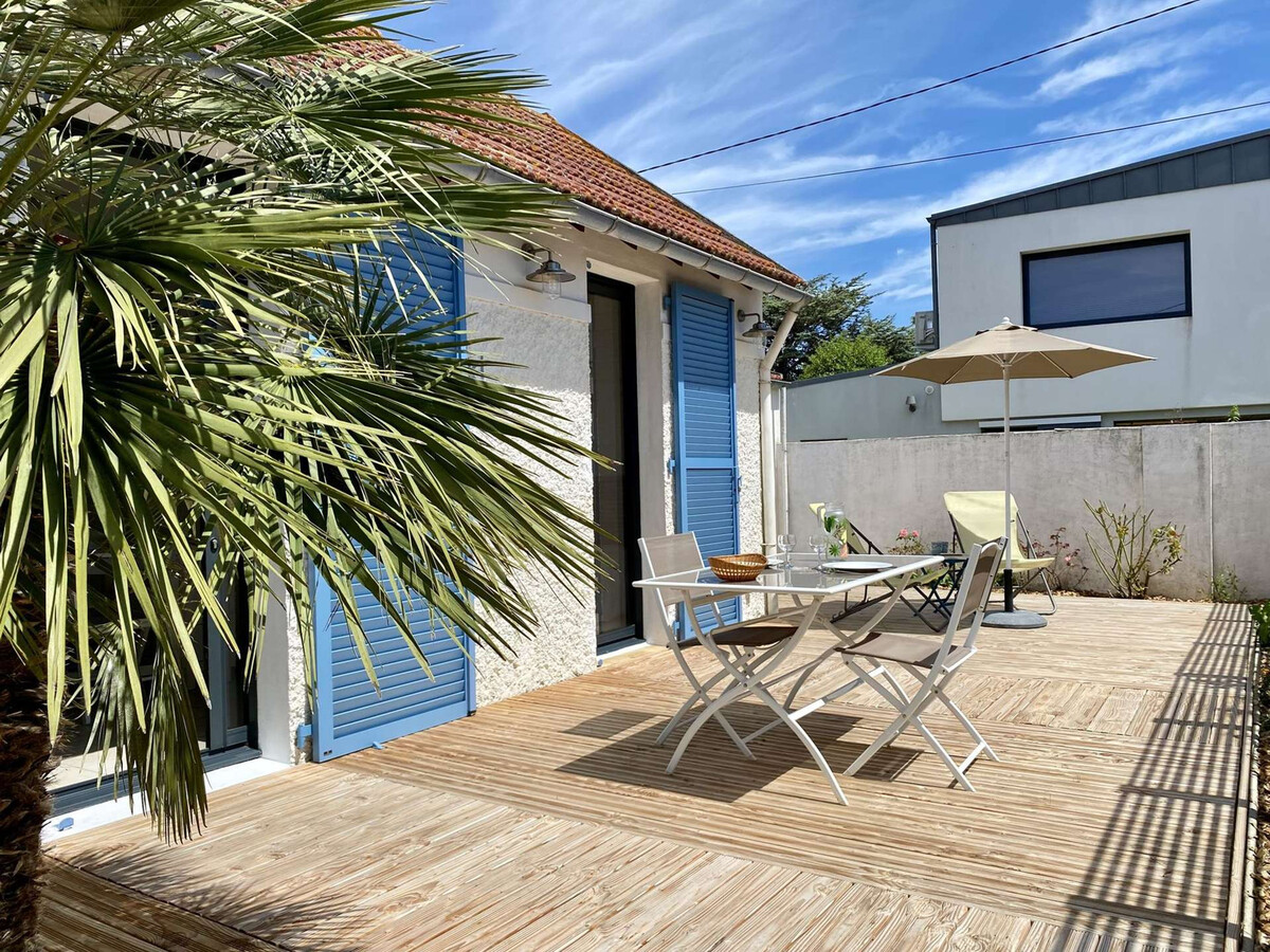 Maison rénovée 150m plage, terrasse sud 30m² - Photo 2