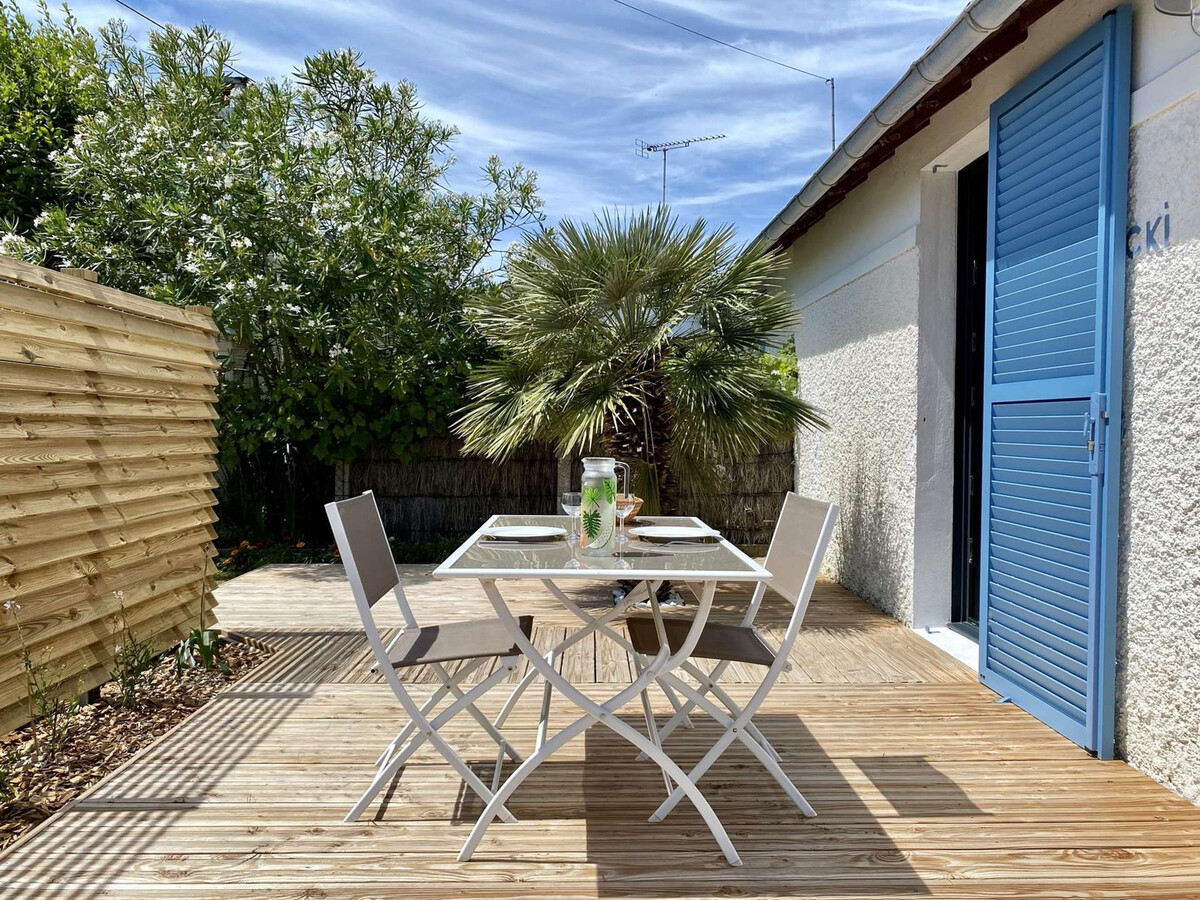 Maison rénovée 150m plage, terrasse sud 30m² - Photo 3