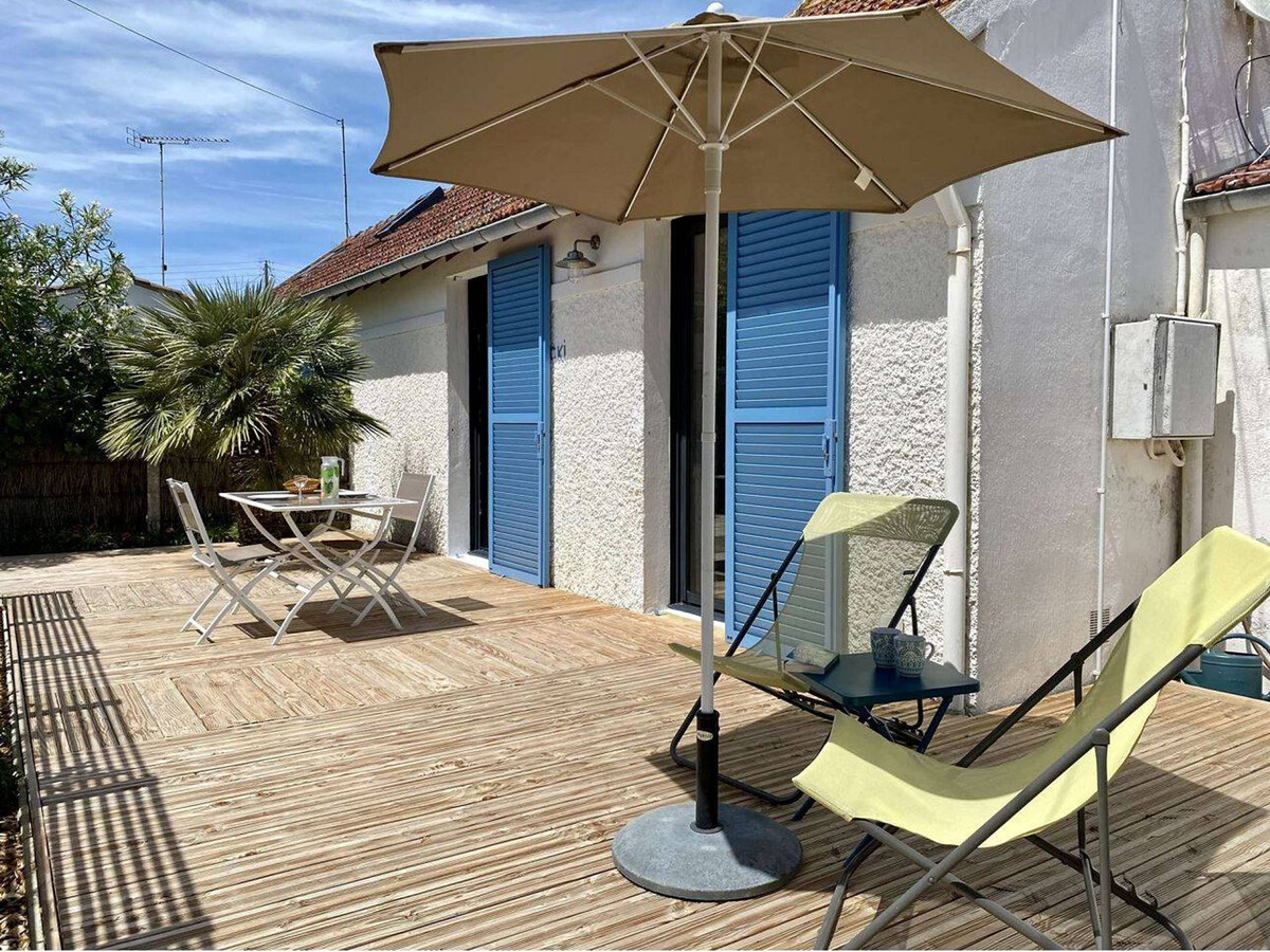 Maison rénovée 150m plage, terrasse sud 30m² - Photo 10