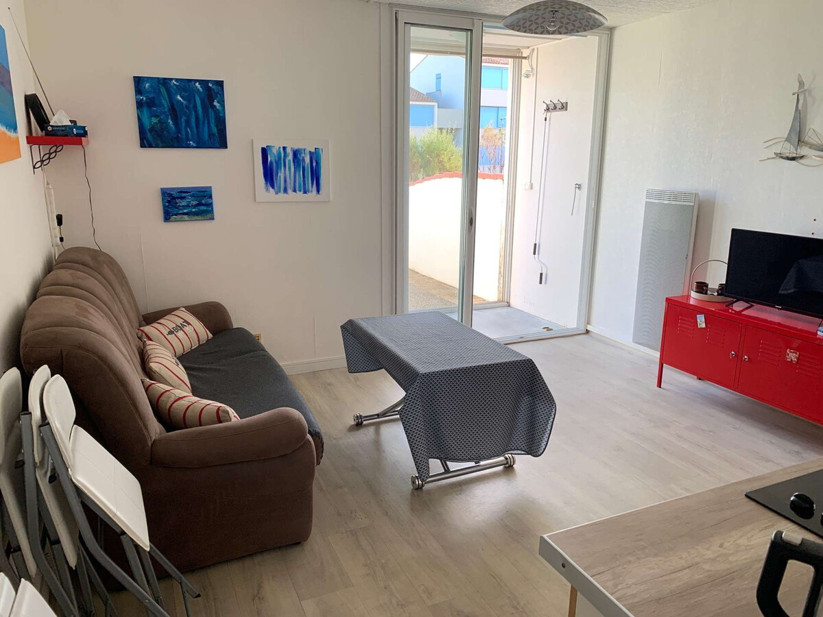 Appartement RDC avec terrasse à Saint-Hilaire-de-Riez - Photo 2