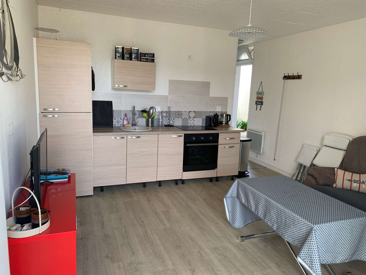 Appartement RDC avec terrasse à Saint-Hilaire-de-Riez - Photo 3