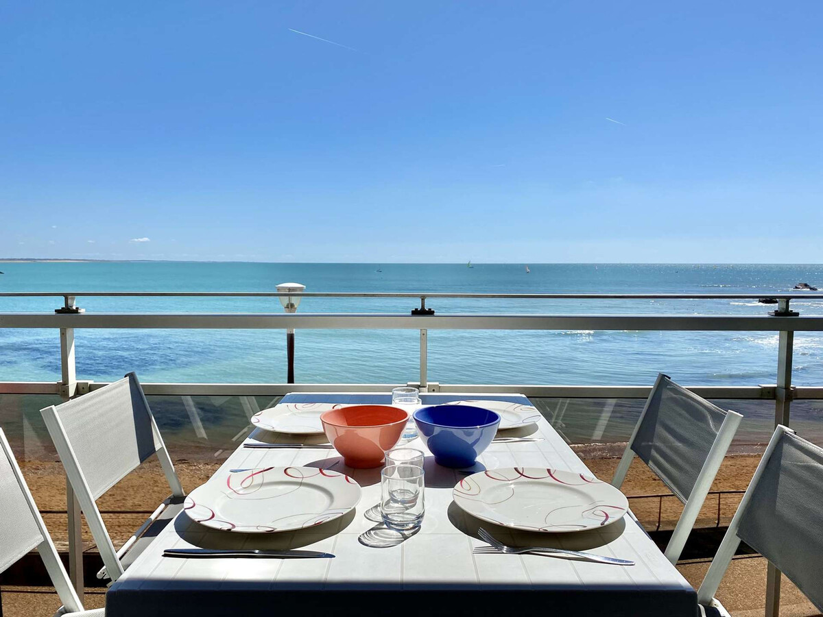 Appartement vue océan, balcon couvert à Saint-Gilles-Croix-de-Vie - Photo 1