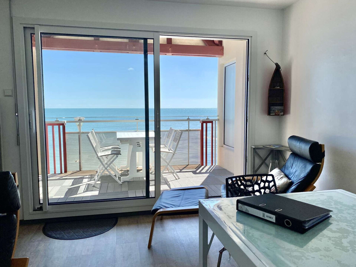 Appartement vue océan, balcon couvert à Saint-Gilles-Croix-de-Vie - Photo 2