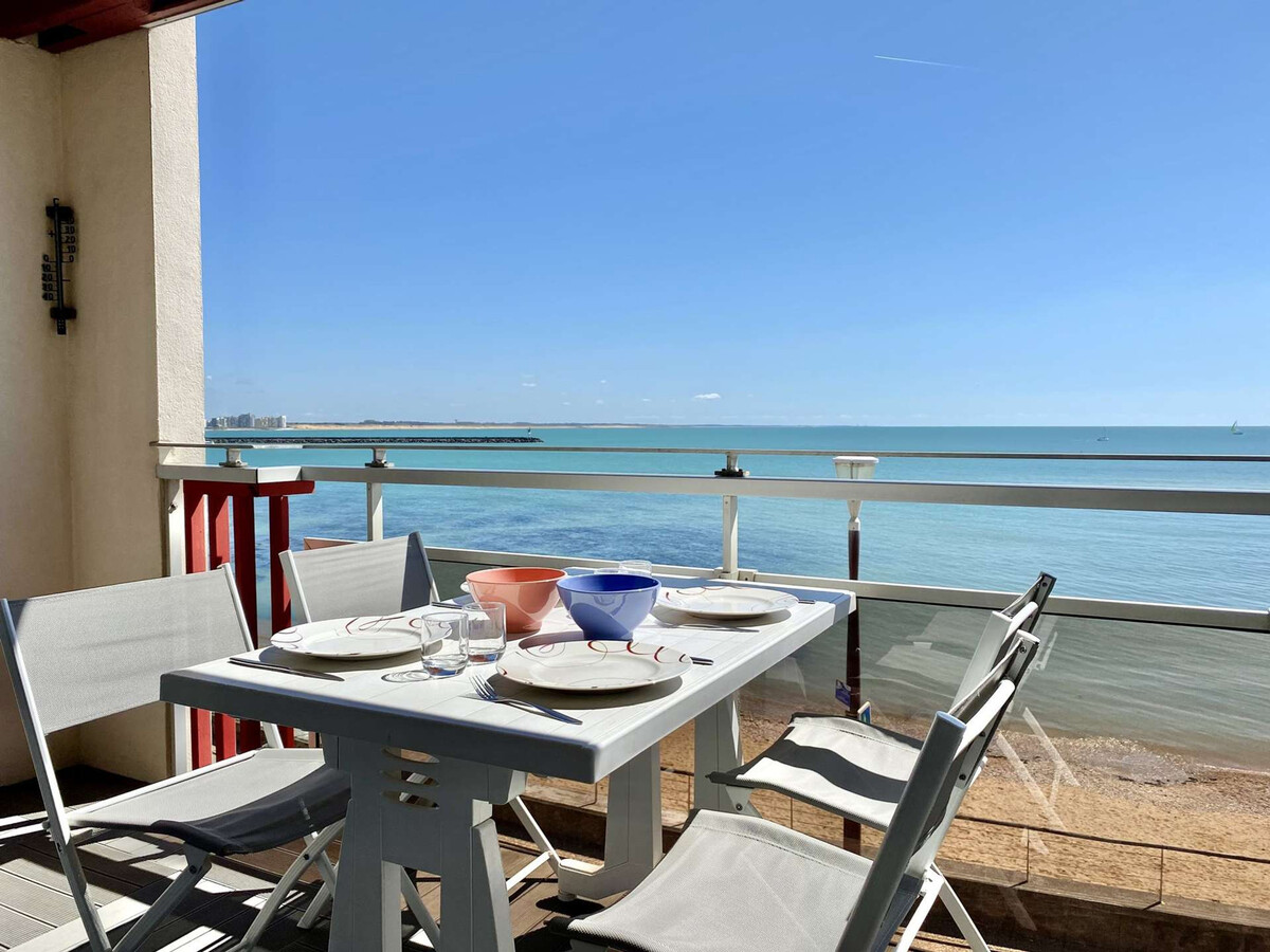 Appartement vue océan, balcon couvert à Saint-Gilles-Croix-de-Vie - Photo 3