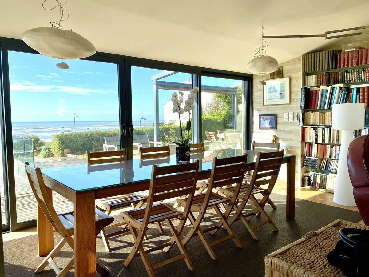 Villa familiale 10 pers. avec piscine et accès direct mer - Photo 3