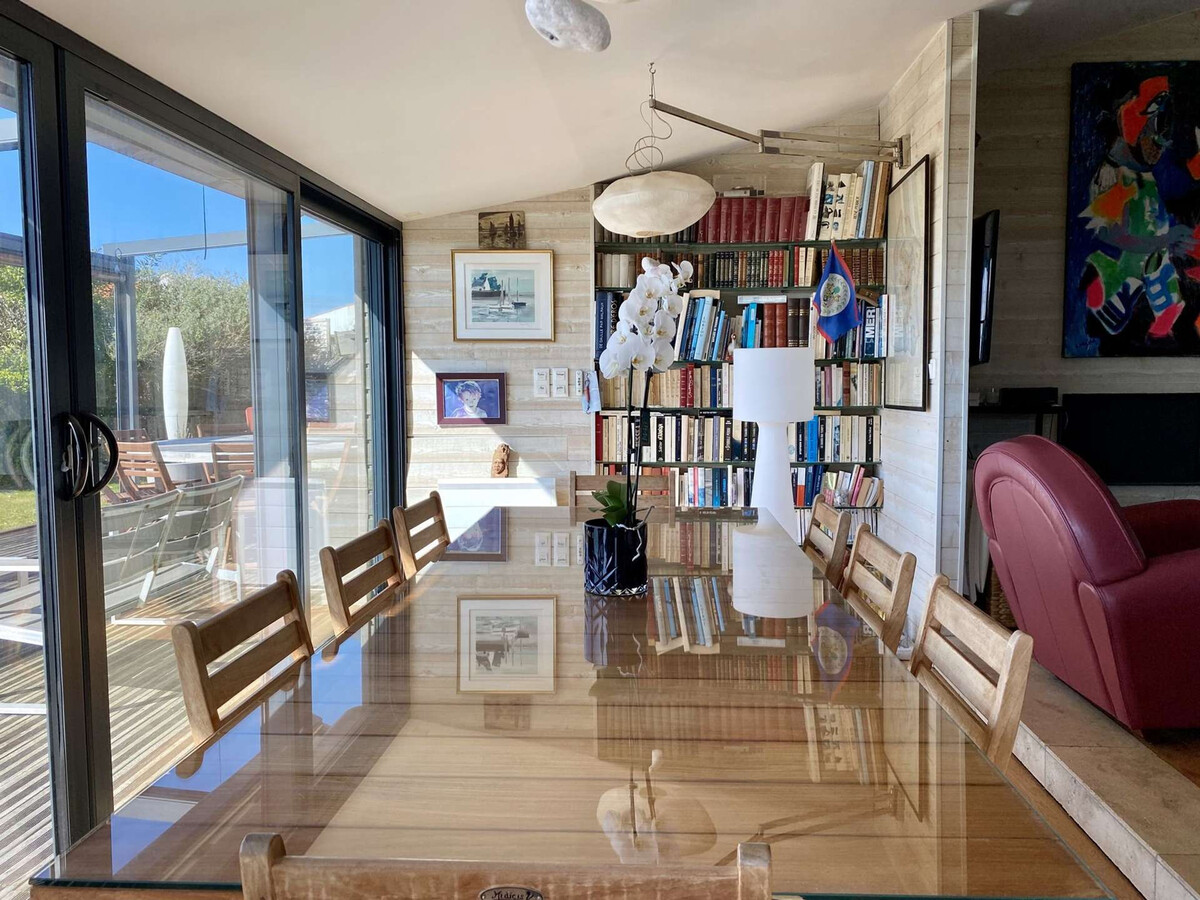 Villa familiale 10 pers. avec piscine et accès direct mer - Photo 4