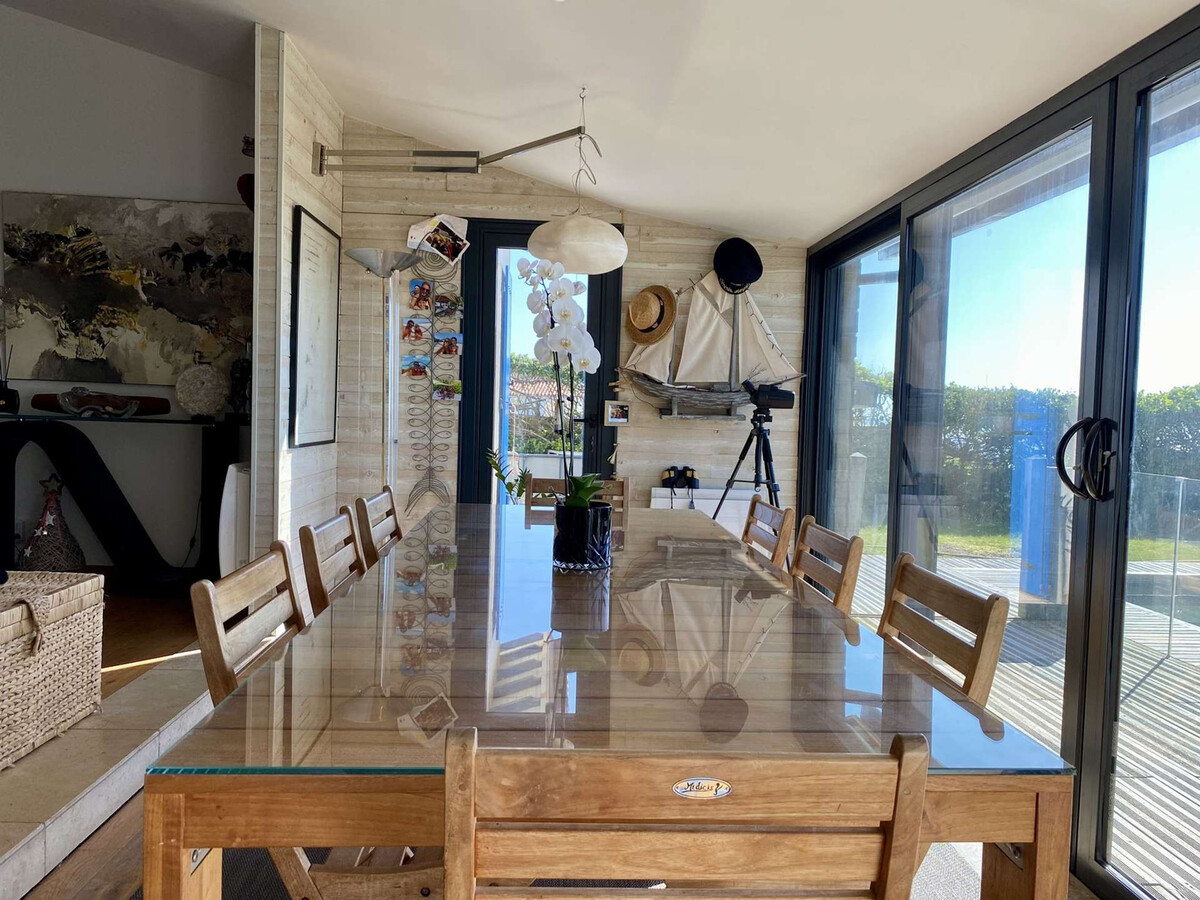 Villa familiale 10 pers. avec piscine et accès direct mer - Photo 5