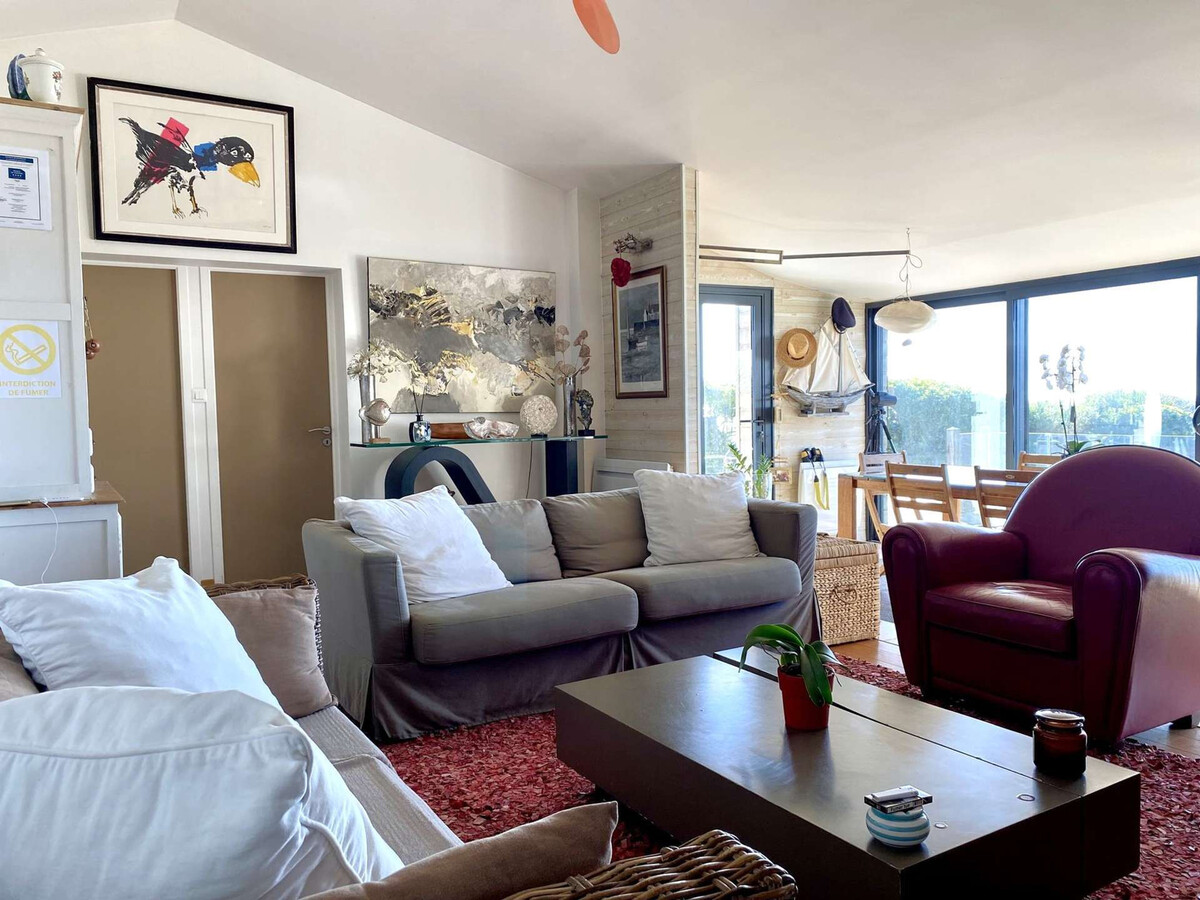 Villa familiale 10 pers. avec piscine et accès direct mer - Photo 16