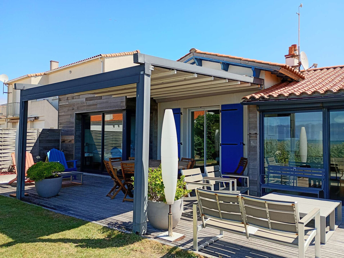 Villa familiale 10 pers. avec piscine et accès direct mer - Photo 17