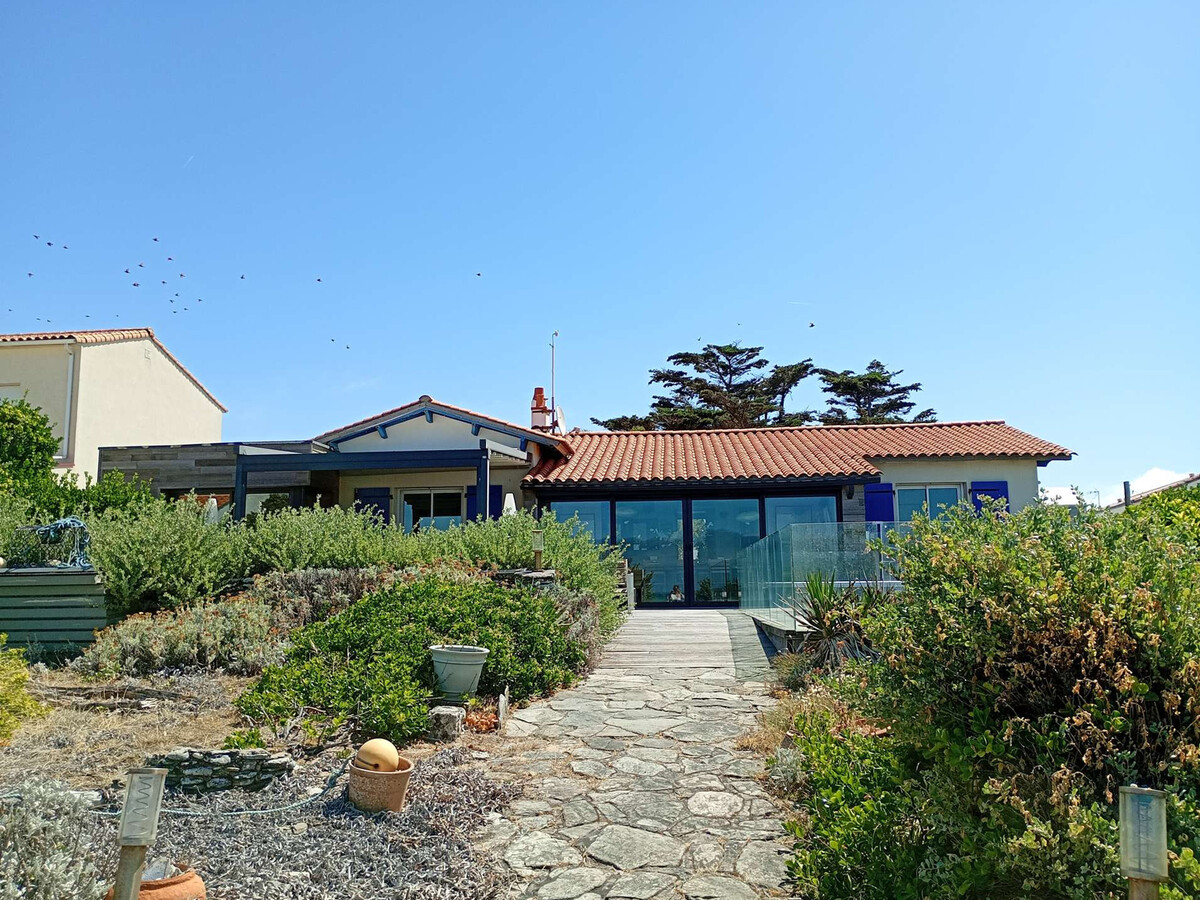 Villa familiale 10 pers. avec piscine et accès direct mer - Photo 22