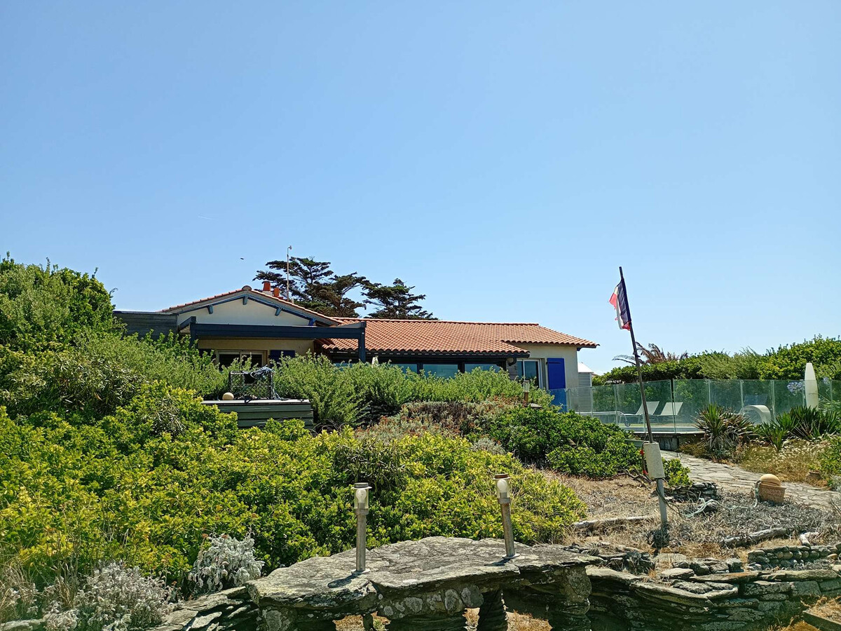 Villa familiale 10 pers. avec piscine et accès direct mer - Photo 24