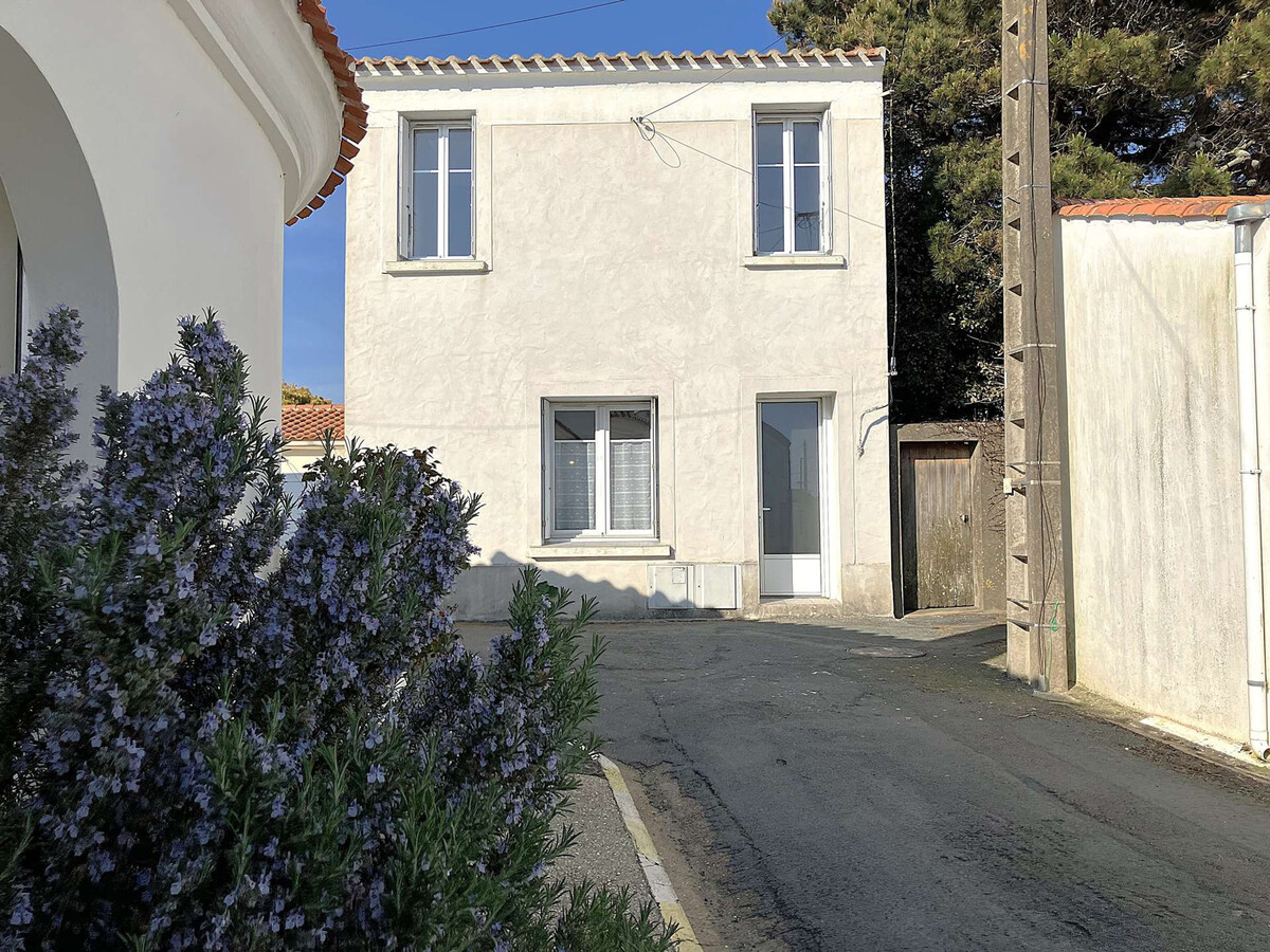Maison 3 chambres avec patio et terrasse à Saint-Gilles-Croix-de-Vie - Photo 1