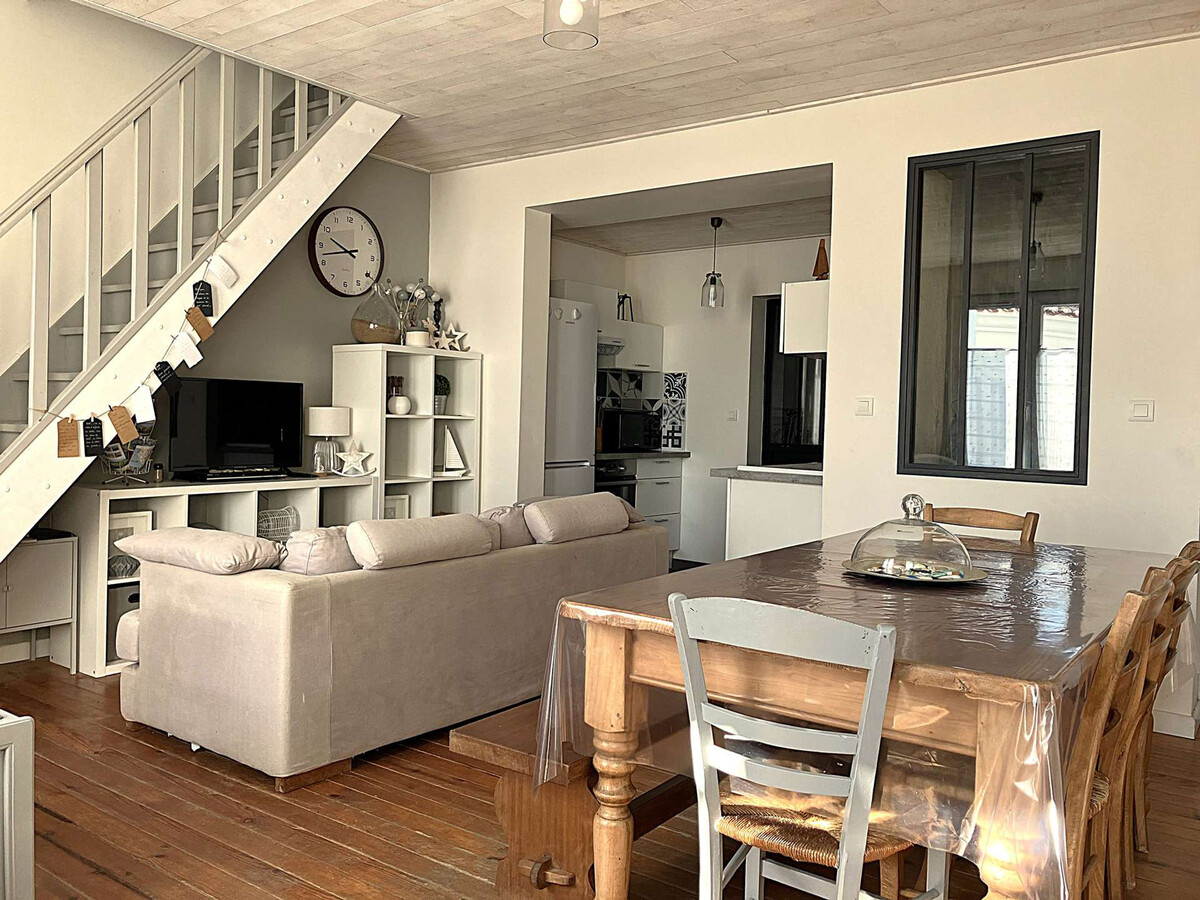 Maison 3 chambres avec patio et terrasse à Saint-Gilles-Croix-de-Vie - Photo 2