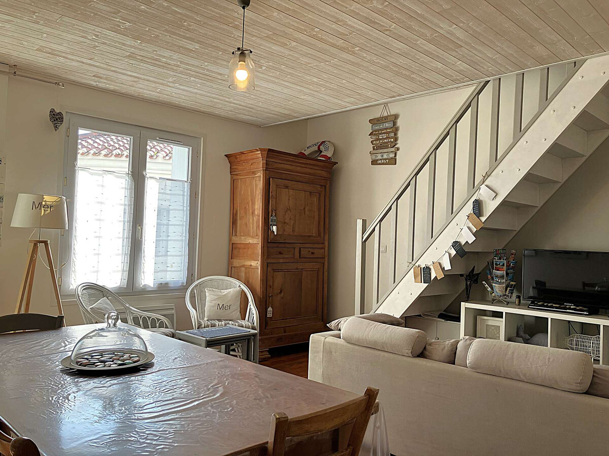Maison 3 chambres avec patio et terrasse à Saint-Gilles-Croix-de-Vie - Photo 3