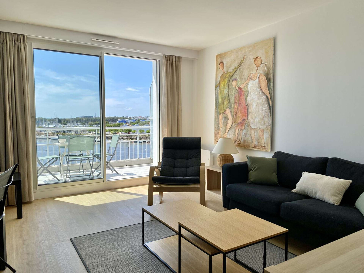 Appartement rénové 4e étage, vue port à Saint-Gilles-Croix-de-Vie - Photo 1