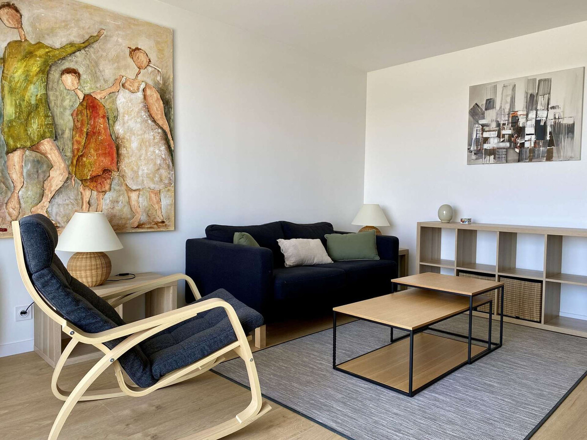 Appartement rénové 4e étage, vue port à Saint-Gilles-Croix-de-Vie - Photo 2