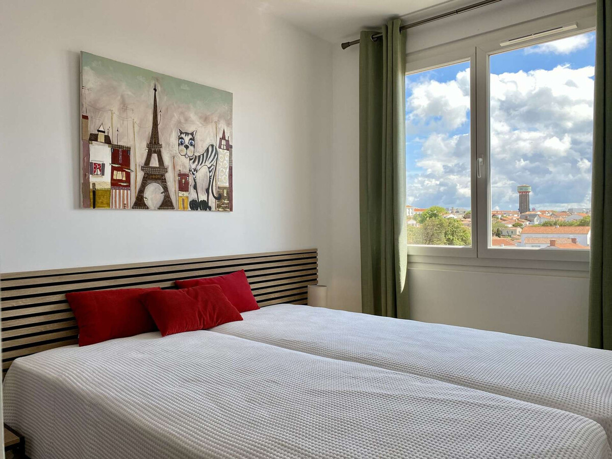 Appartement rénové 4e étage, vue port à Saint-Gilles-Croix-de-Vie - Photo 11