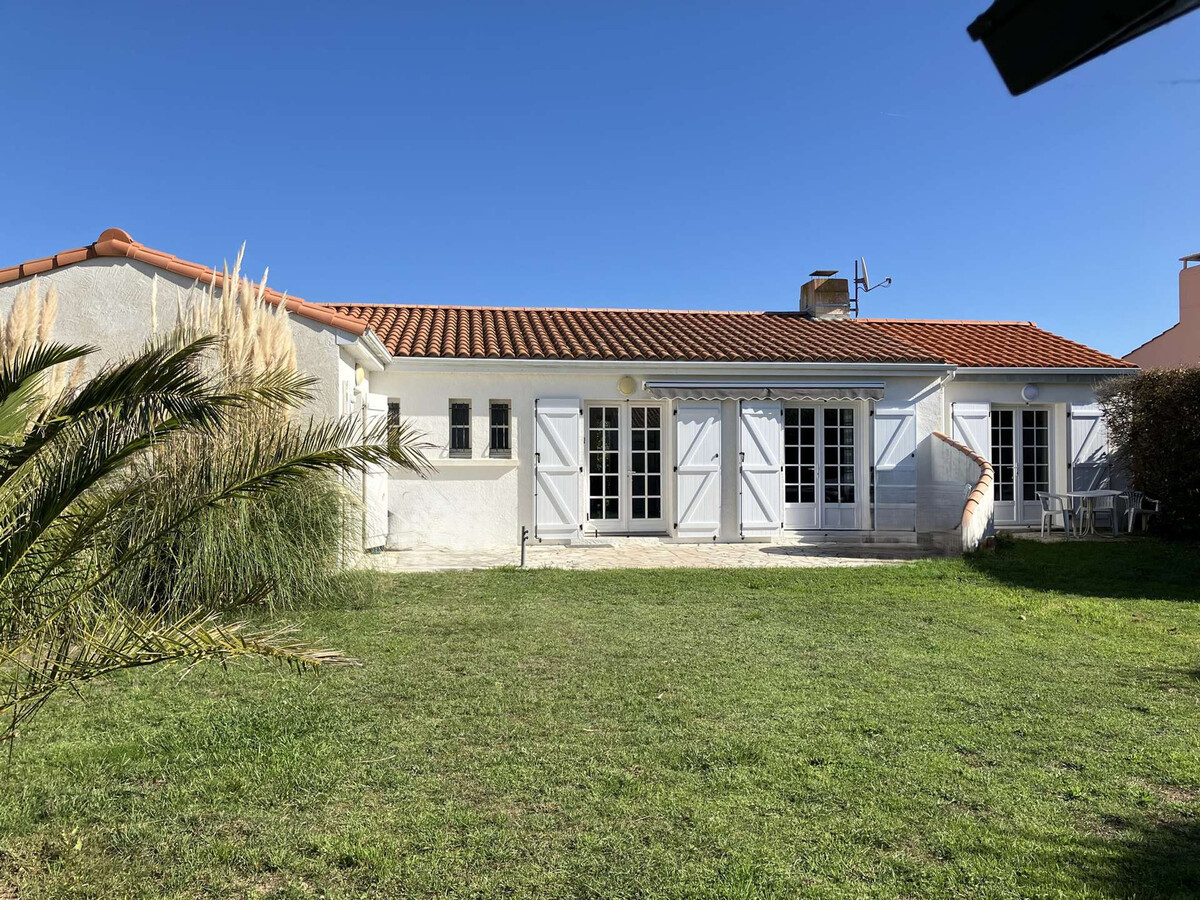La Chanterelle : maison 4 chambres à 150 m de la plage - Photo 1