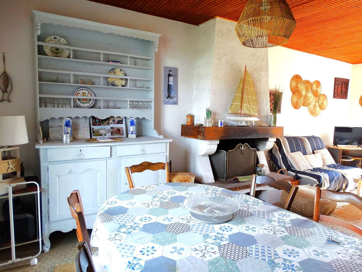 La Chanterelle : maison 4 chambres à 150 m de la plage - Photo 4