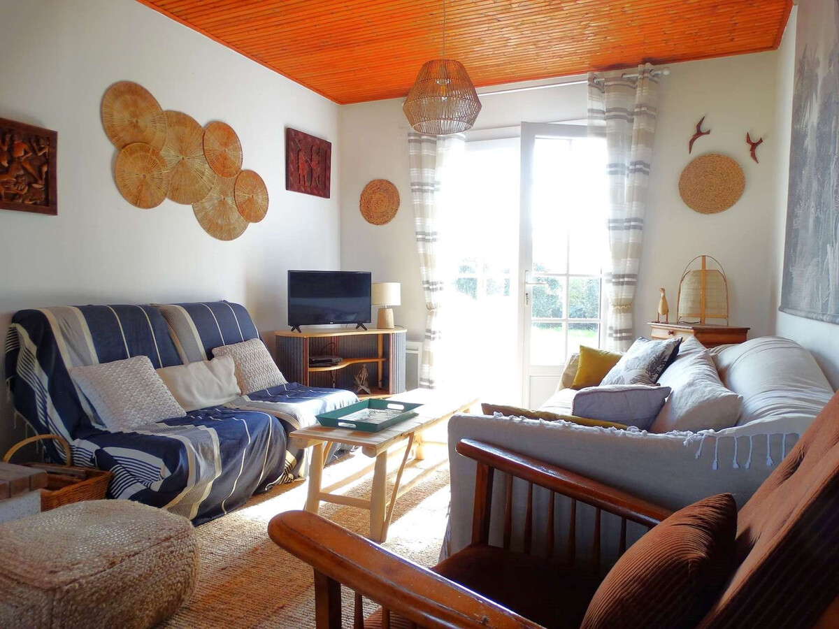 La Chanterelle : maison 4 chambres à 150 m de la plage - Photo 5